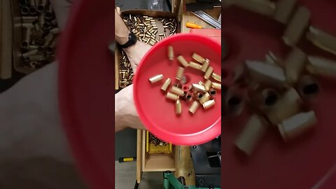 Filling The Lee Case Collator With 9mm: 100+ Cases In Less Than 20 seconds