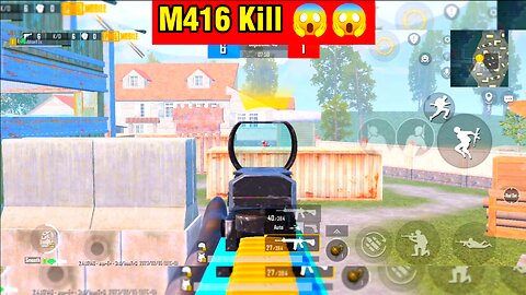 PUBG MOBILE - M416 Short Moments | Insane Gameplay!