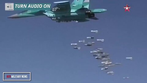 Russia Launches 40 Fab Laser Guided Bombs in One Day.