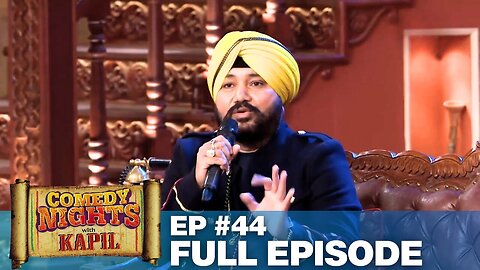 Comedy Nights with Kapil | Full Episode 44 | Kapil goes tunak tunak | Indian Comedy | Colors TV