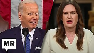 Sarah Huckabee Sanders' Speech Only Made Biden Look Better