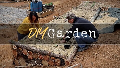 QA12 | RAISED BED GARDENING AT THE TIMBER FRAME CABIN | Q&A ON PLANS FOR THE CABIN | LIVESTREAM MAY