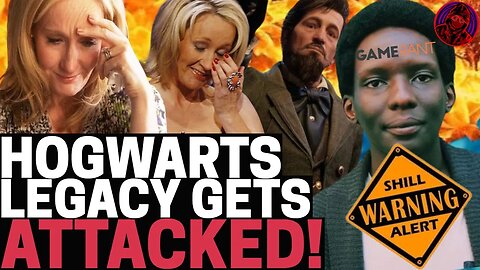 Howarts Legacy ATTACKED By News Site GAMERANT! Claims The Game MUST SEPERATE ITSELF From JK ROWLING!