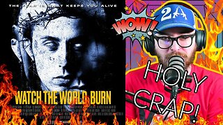 HOLY $^&%! | Watch The World Burn | Falling In Reverse | REACTION