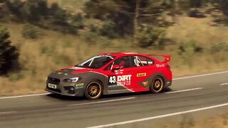 DiRT Rally 2 - Replay - Subaru Impreza WRX STI at Ascenso bosque Montverd