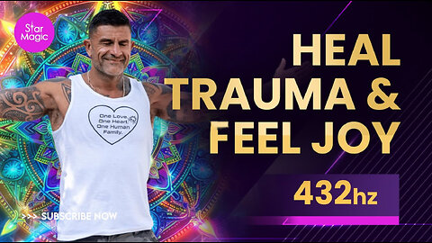 Free Distance Healing - Remove Energetic Blocks with Jerry Sargeant - 432hz