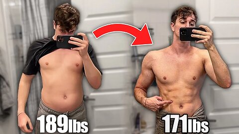 How I Lost Pounds of Fat While BULKING (Mini-Cut Guide)