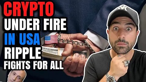 CRYPTO UNDER FIRE IN USA! RIPPLE (XRP) FIGHTS FOR ALL | AUSTRALIA BULLISH ON CRYPTO | XLM, XDC, HBAR