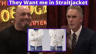 jordan peterson re education in Straitjacket canada joe rogan