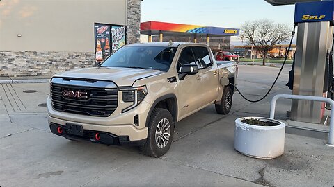 2023 Sierra AT4 3.0L Duramax Diesel roadtrip tested - crazy MPG inconsistencies