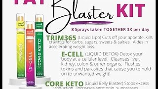 Liquid Lipo - Daily Sprays - My Daily Choice