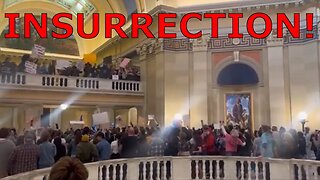 Trans Activists STORM Oklahoma Capitol Building | INSURRECTION