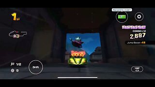 Mario Kart Tour - Piranha Plant Cove 2T Gameplay