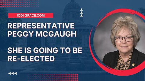 McGaugh IS Going to Be Re-elected as a Republican