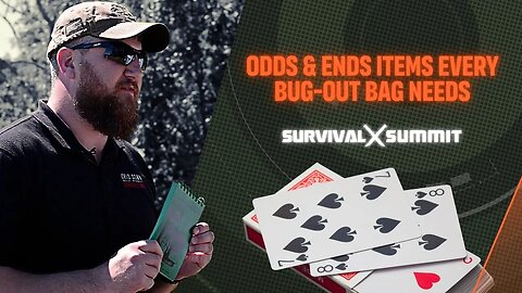 Odds & Ends Items Every Bug-Out Bag Needs | The Survival Summit