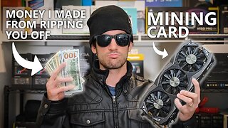 The Truth About Used Mining Cards...