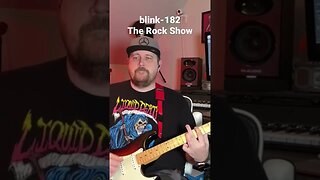 blink-182 - The Rock Show Guitar Cover (Part 2) - Fender American Deluxe Stratocaster