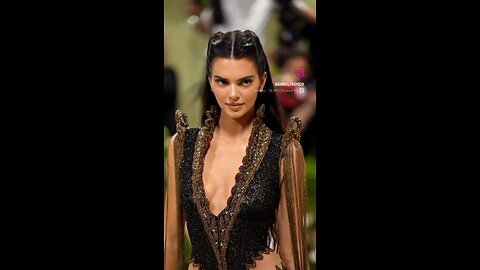 KENDALL JENNER X MET GALA 2024