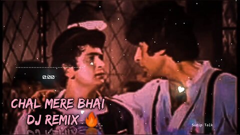 Chal Mere Bhai Dj Remix || Dj remix song|| Old songs remix