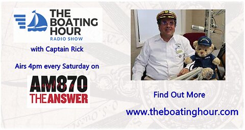 The Boating Hour with Captain Rick 05-11-2024