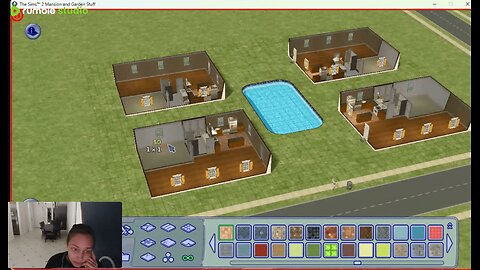 Building Coastal Cottages (Sims 2)
