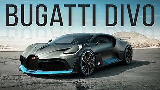 Bugatti Divo | Epic Luxury Car Series