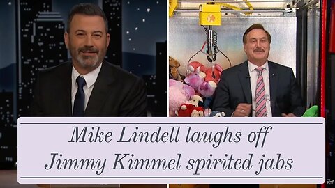 Jimmy Kimmel, Delivers a Powerful Message About American Elections (Mike Lindell)