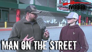 Man on the Street | GOA in Georgia for Senate Runoff!