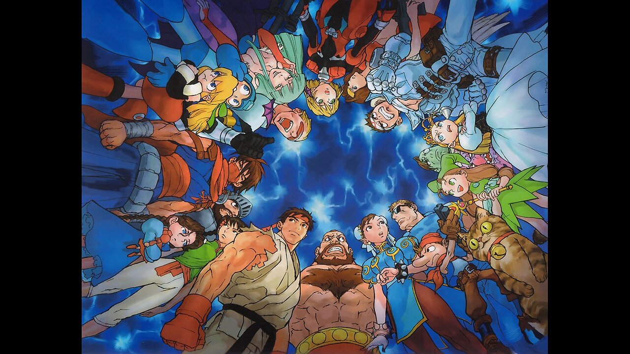 MARVEL vs. CAPCOM 2 (Ryu/Juggernaut/Venom) [Capcom, 2000]