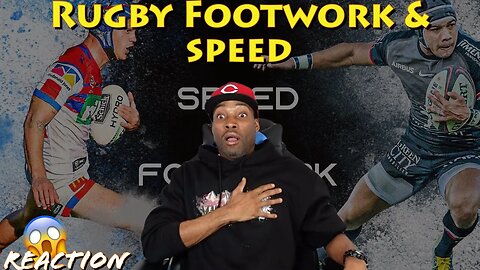 First Time Watching Unbelievable Rugby Steps | The Best Rugby Footwork And Speed| Asia and BJ React