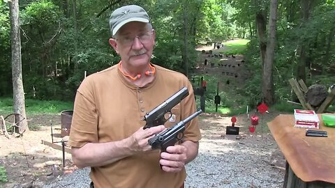 Luger vs 1911