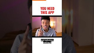 YOU NEED THIS APP