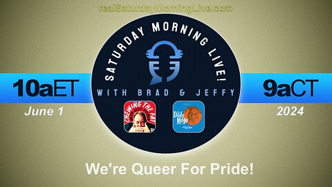 We're Queer For Pride! Saturday Morning Live! 060124