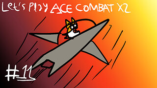 Let's Play Ace Combat X2 Ep.11 - A Real Ace Battle (Not Realy)
