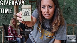 S2 EP23 | FRICTION WOOD TURKEY CALL | GIVEAWAY | FIREPIT COOKOUT