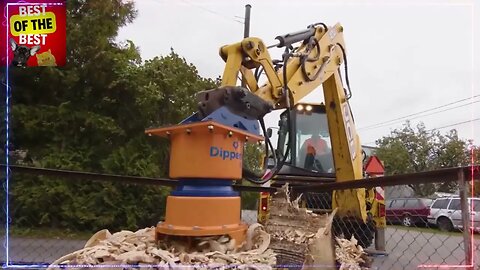 Put Your Jobsite to Work: The Unstoppable Power of the Dipperfox Heavy Duty Attachment!