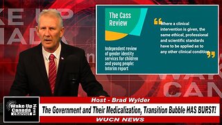 WUCN-Epi#184-The Government and Their Medicalization, Transition Bubble HAS BURST!