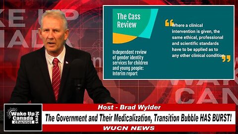 WUCN-Epi#184-The Government and Their Medicalization, Transition Bubble HAS BURST!