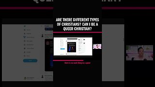 Are there different types of Christians? Can I be a Queer Christian?