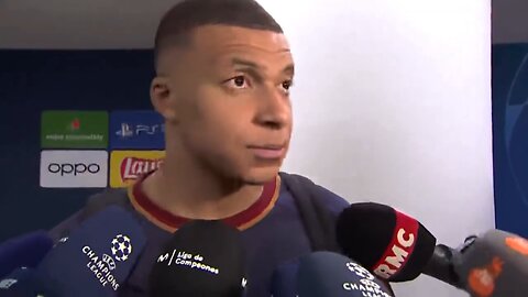 Kylian Mbappe Storms Out of Interview When Asked His Support of Real Madrid Against Bayern Munich