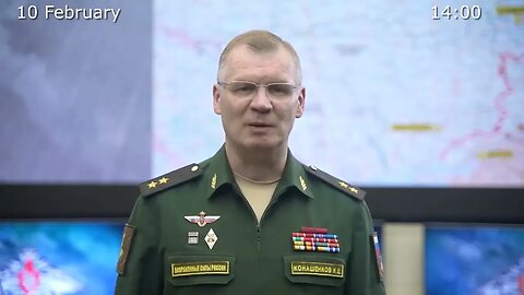 Russian Defence Ministry report on the progress of the special military operation 2023 02 10