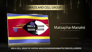 Entebbe-Kampala, Matsapha-Manzini & Port Elizabeth cell group announcement