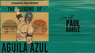 Live with "Lucha Legends" author, Paul Barile