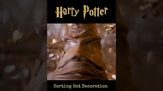 Harry Potter Sorting Hat Decoration