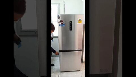 Unboxing Hairer HRF - BM255MI REFRIGERATOR