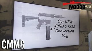 SHOT SHOW 2020: CMMG New Products