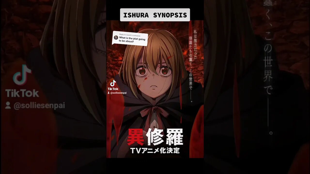 NEW ANIME: ISHURA [Synopsis]