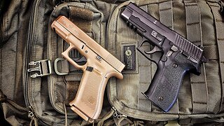 Decoding Pistol Triggers: Single Action vs. Double Action in Semiautomatic Self Defense Firearms