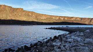 Walking the Shoreline @ Crooked River Day Use Area | Cove Palisades State Park Lake Billy Chinook 4K