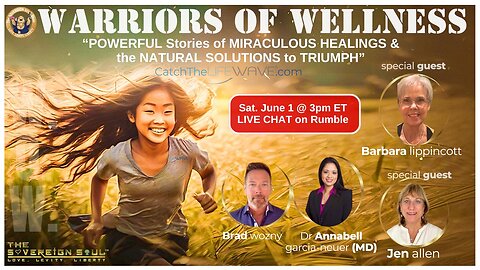 🤩Warriors Of Wellness the X39 MED BED HEALING MIRACLES for Humans and Pets, MD Dr. Annabell joins!